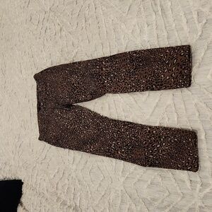 Leopard Print Jen 7 by 7 for all mankind skinny jeans size 2!
